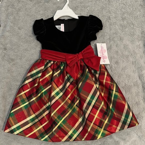 Bonnie Jean Christmas Dress 4T